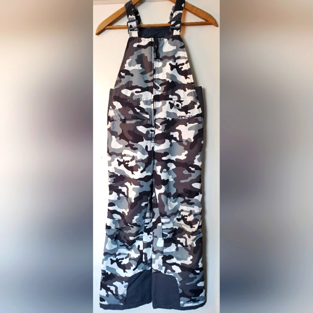 Kid's Camo Artix Snowpants❄